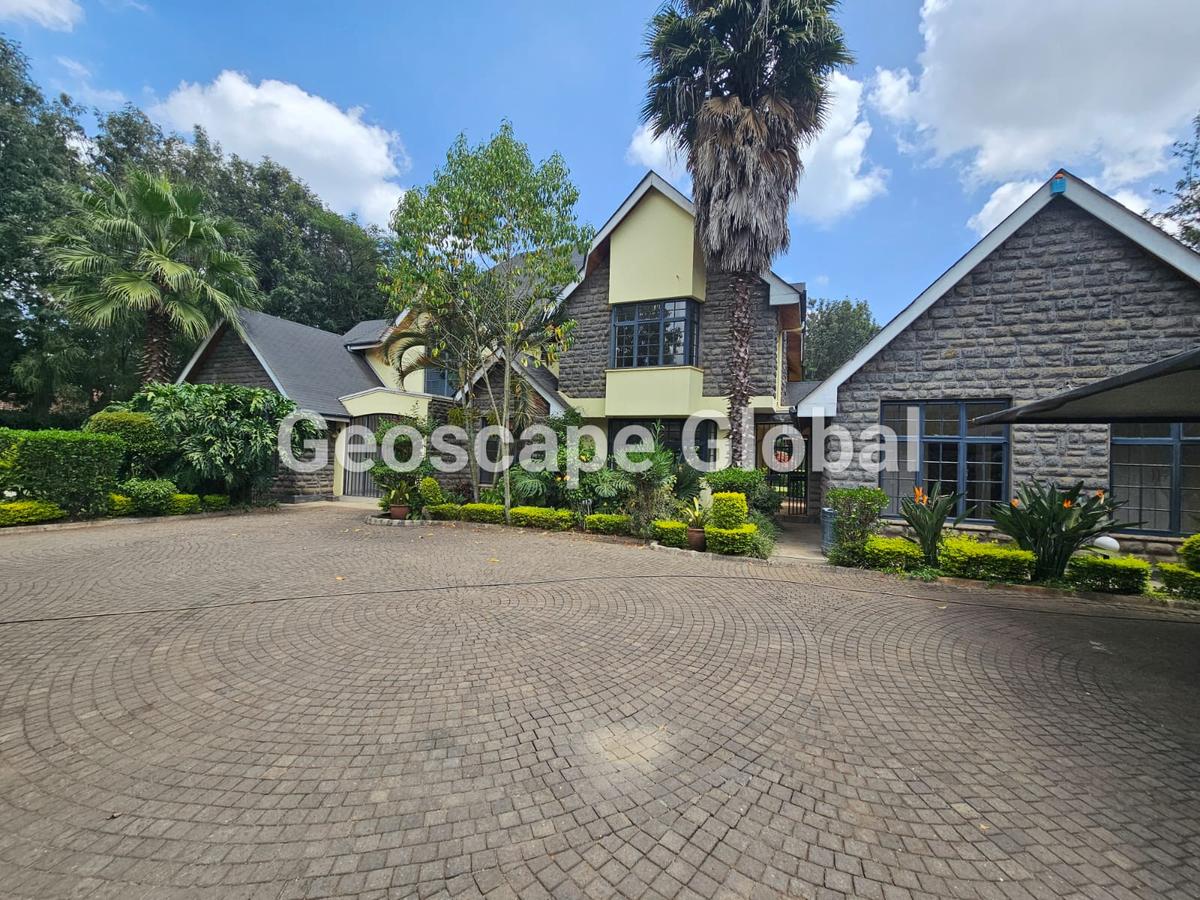 5 Bed House with En Suite in Karen - 16