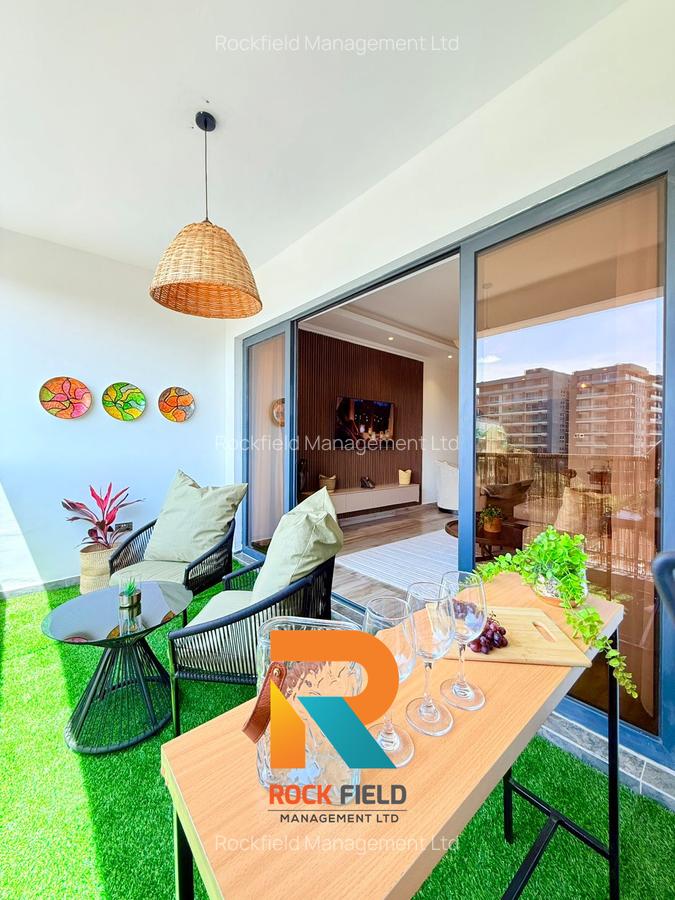 Serviced 2 Bed Apartment with En Suite in Brookside - 4