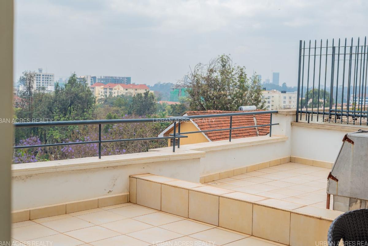Furnished 4 Bed Apartment with En Suite in Westlands Area - 19