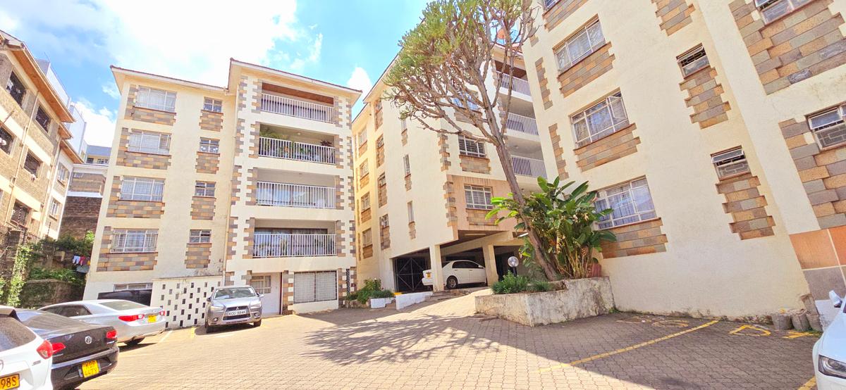 3 Bed Apartment with En Suite at Kileleshwa Road - 2