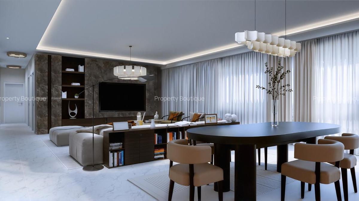 4 Bed Apartment with En Suite in Kileleshwa - 4