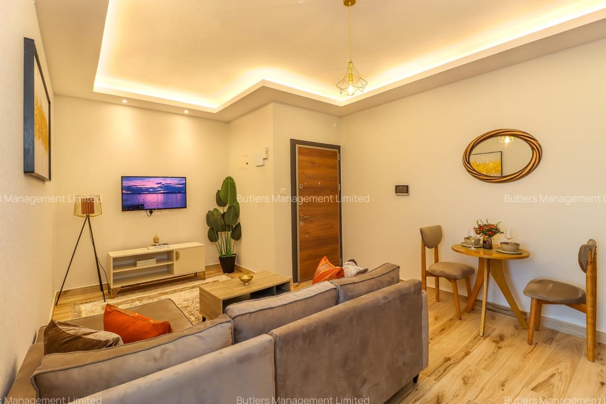 Furnished 1 Bed Apartment with En Suite at Westlands Road - 4