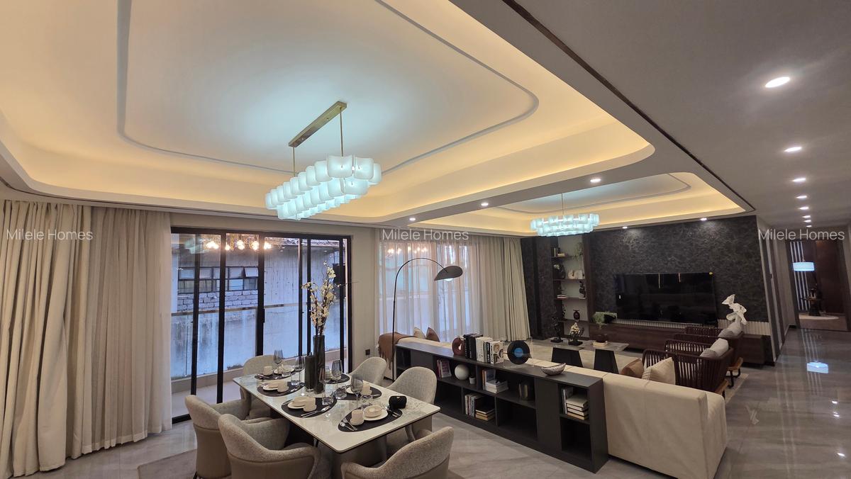 Serviced 4 Bed Apartment with En Suite at Othaya - 1