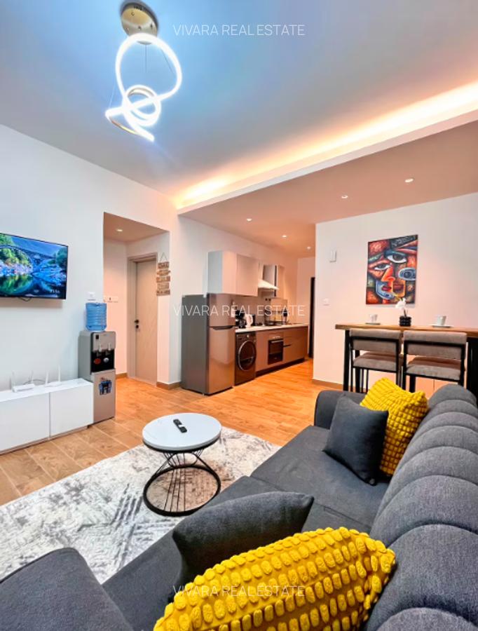 Studio Apartment with Swimming Pool in Kilimani - 3