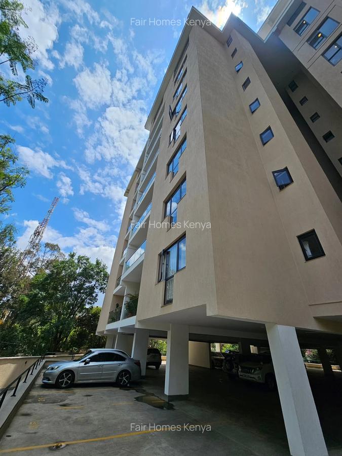 3 Bed Apartment with En Suite at Othaya Road - 1