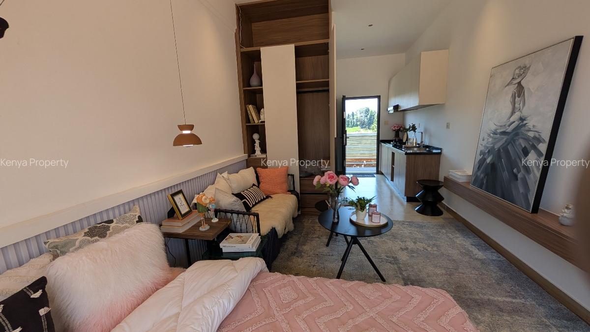 Studio Apartment with Swimming Pool at Lower Kabete Road - 16