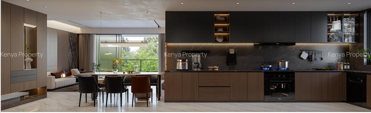 3 Bed Apartment with Swimming Pool at Rirar Garden Rd - 7