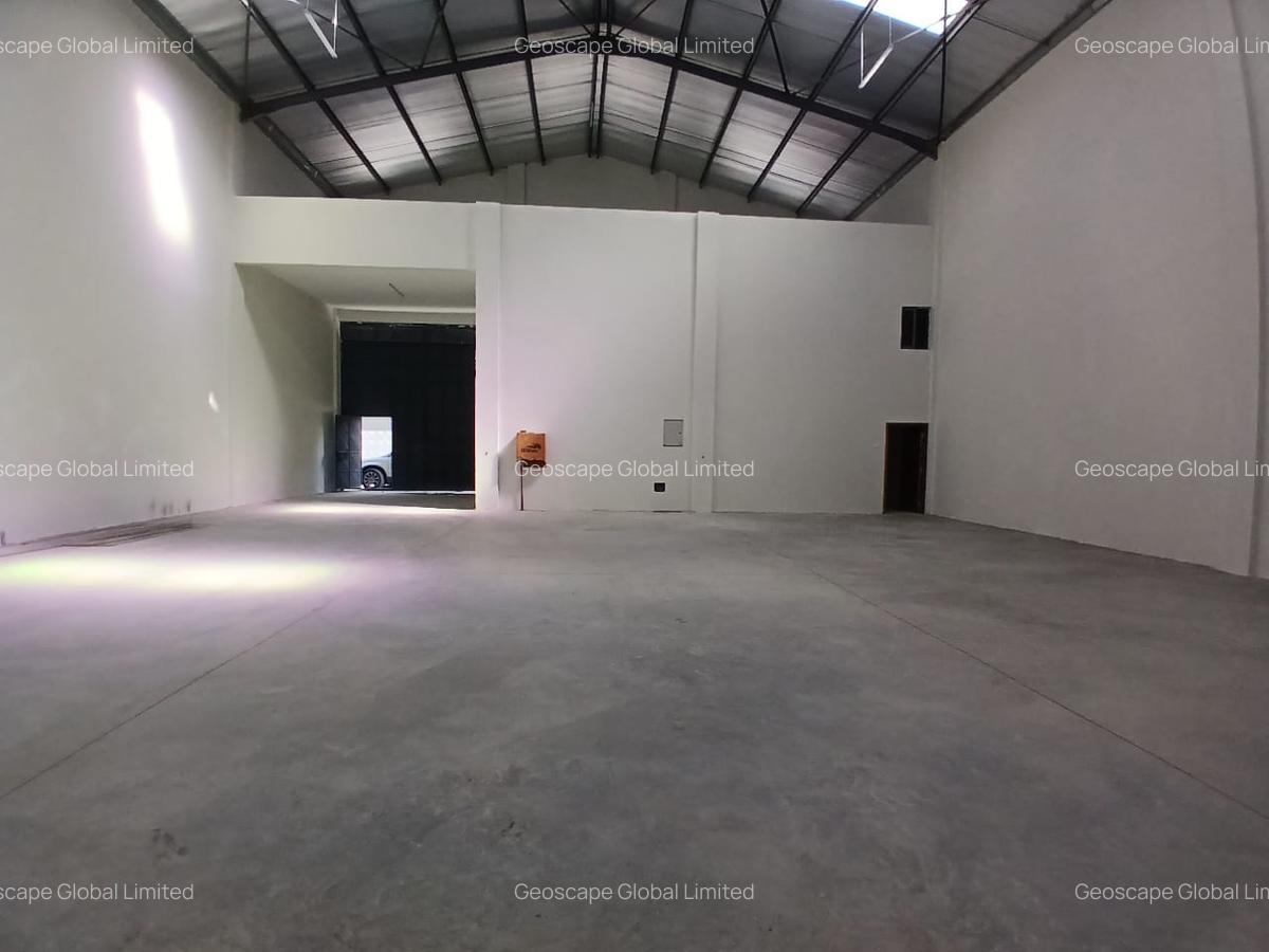 5,500 ft² Warehouse with Backup Generator in Syokimau - 4