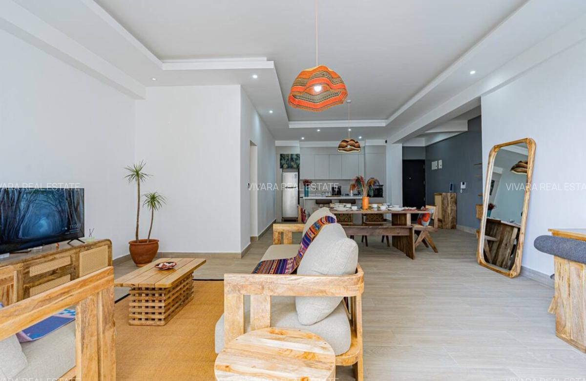 Serviced 3 Bed Apartment with En Suite in Riverside - 2