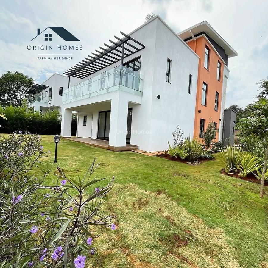 5 Bed Townhouse with En Suite at Kitisuru - 1
