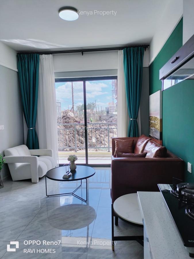 1 Bed Apartment with Swimming Pool at Wanyee Rd - 4