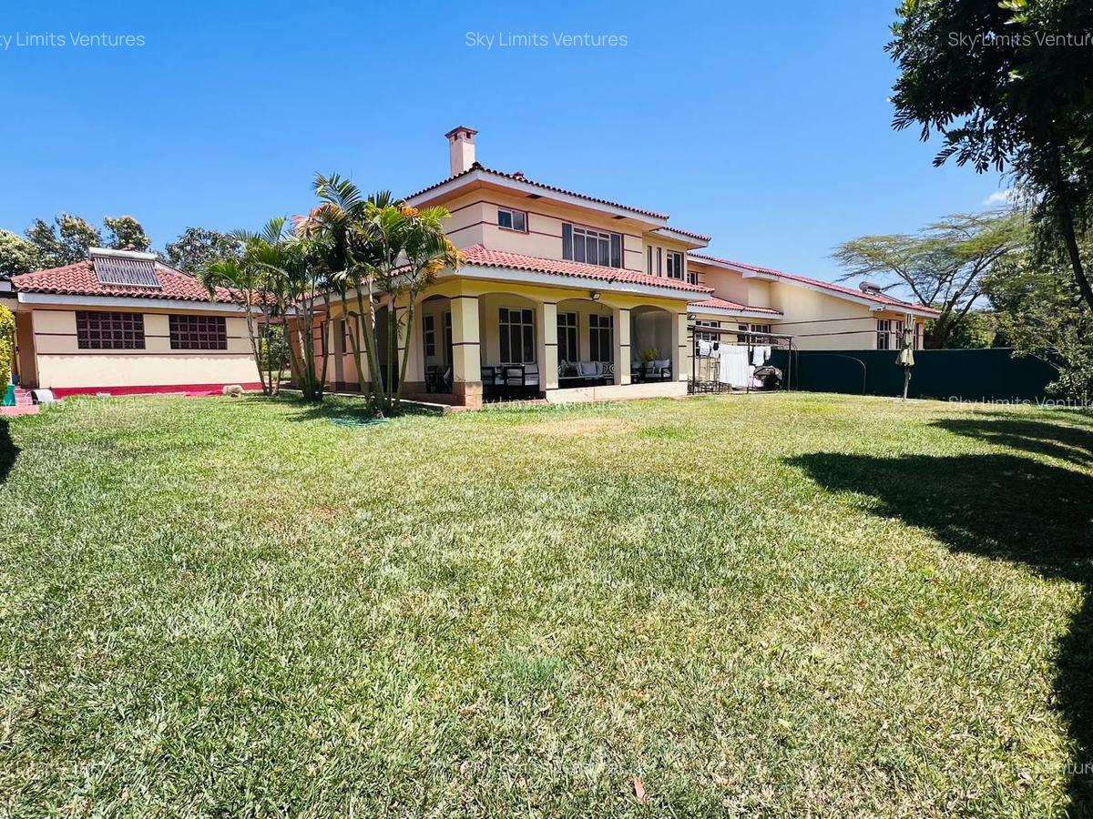 4 Bed Townhouse with En Suite in Runda - 1