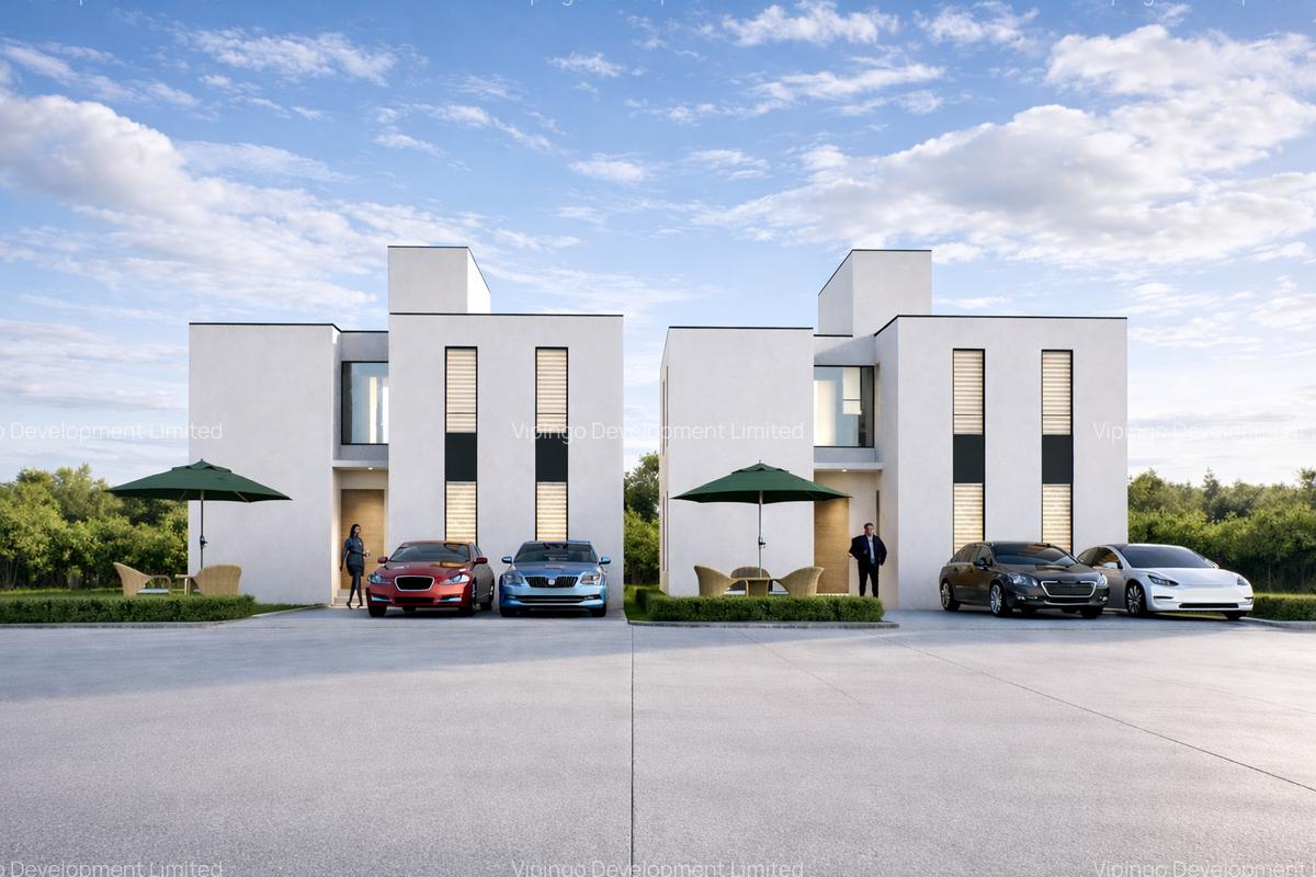 3 Bed Townhouse with En Suite at Vipingo - 4
