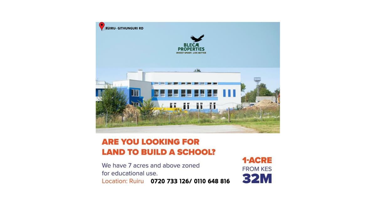 7.47 ac Residential Land at Ruiru-Githunguri Road - 1