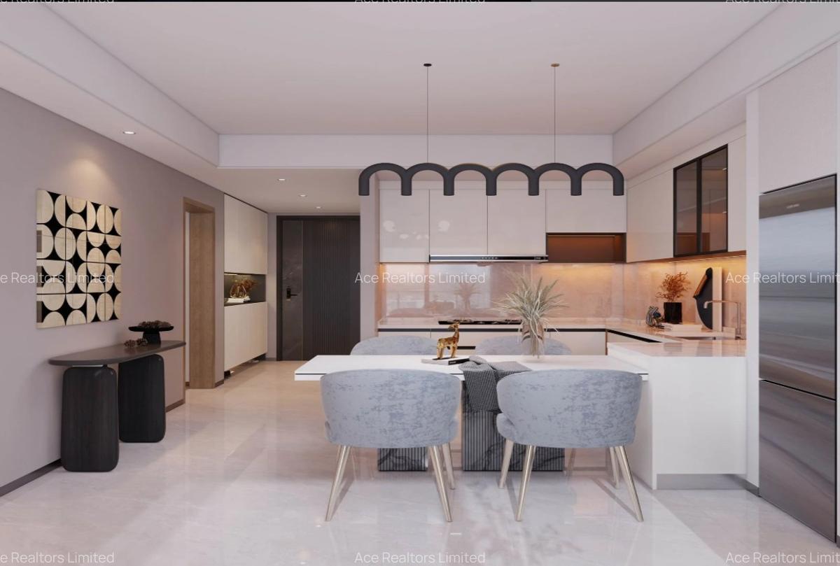 Serviced 1 Bed Apartment with En Suite at Westlands - 3