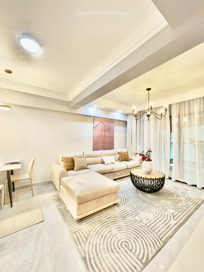 2 Bed Apartment with Swimming Pool in Kilimani - 1