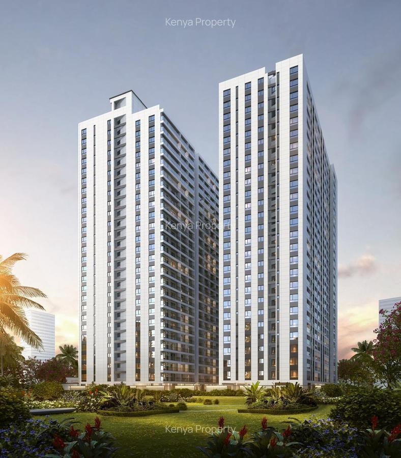 1 Bed Apartment with En Suite at Riverside Drive - 3