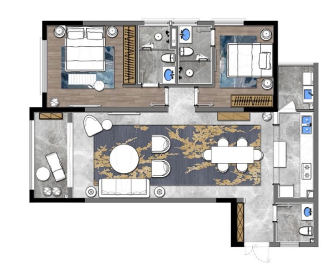 2 Bed Apartment with En Suite in Kilimani - 1