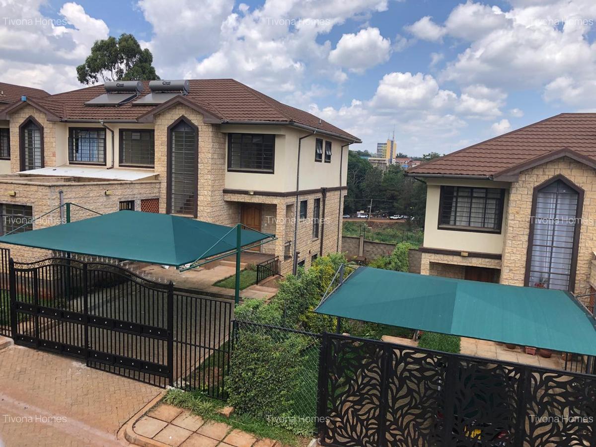 4 Bed Townhouse with En Suite in Kiambu Road - 1