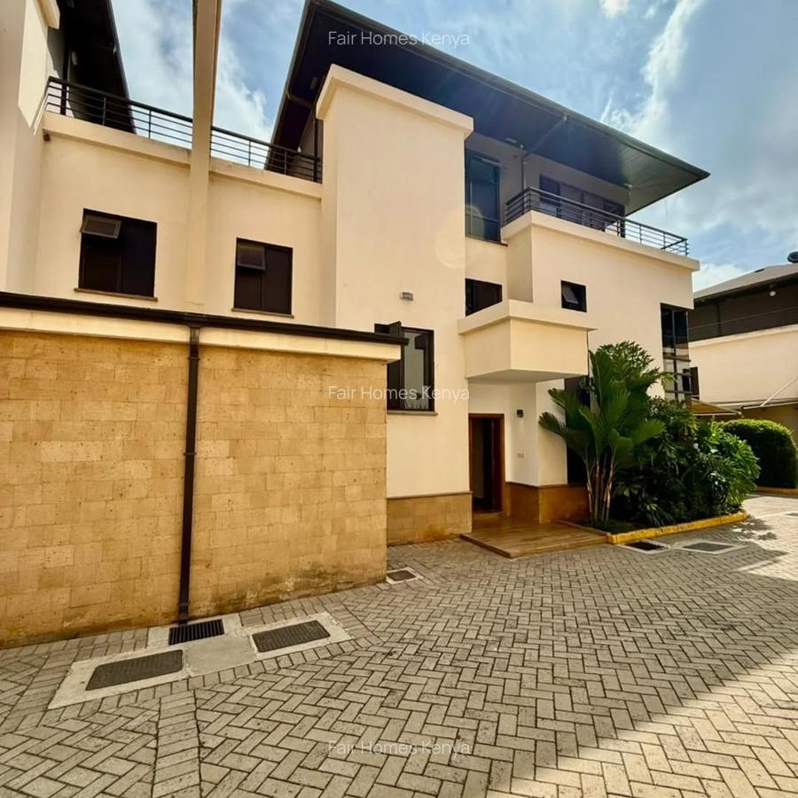 4 Bed Townhouse with En Suite at Kaputei Gardens - 1
