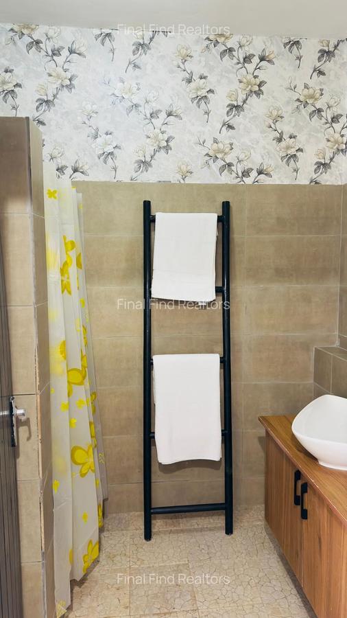 Serviced 1 Bed Apartment with Backup Generator in Diani - 9