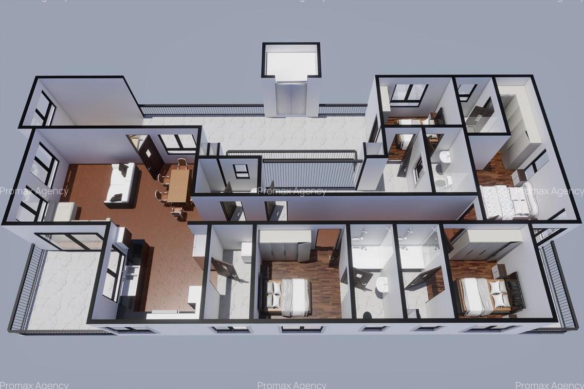 3 Bed Apartment in Kitisuru - 5