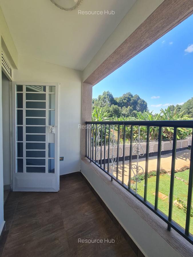 4 Bed Townhouse with En Suite in Kitisuru - 15