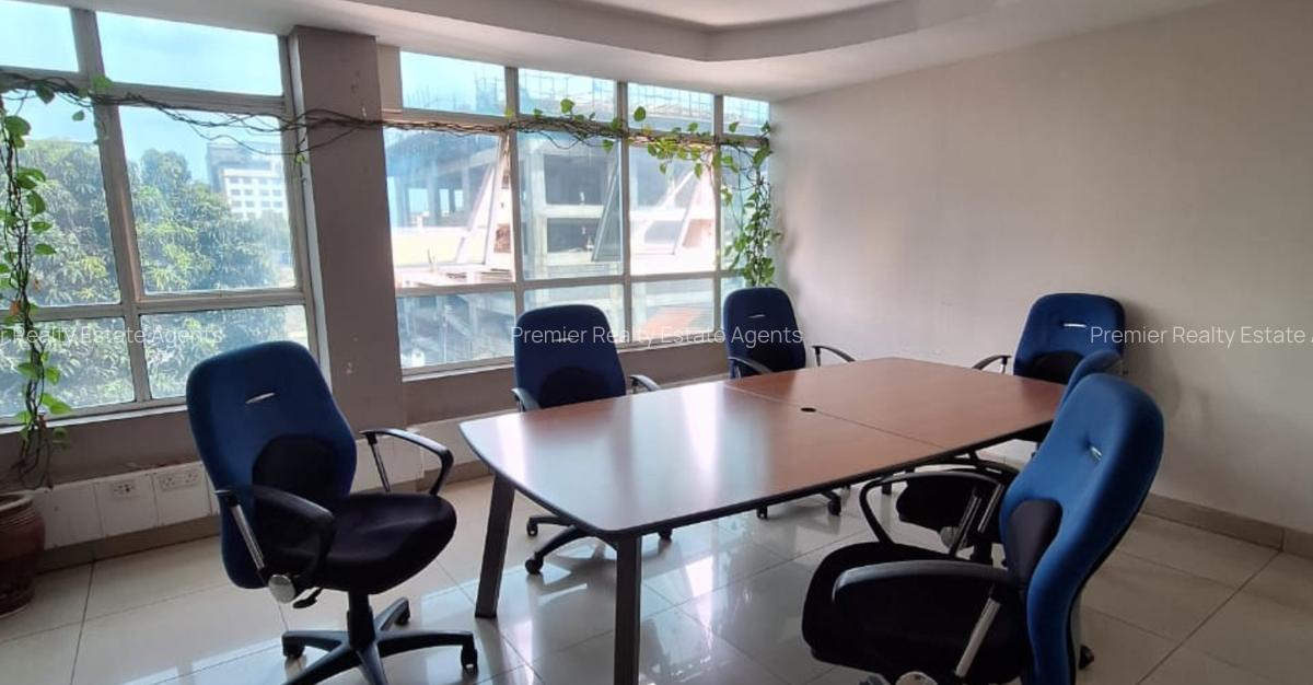 1,000 ft² Office with Backup Generator at Westlands - 1