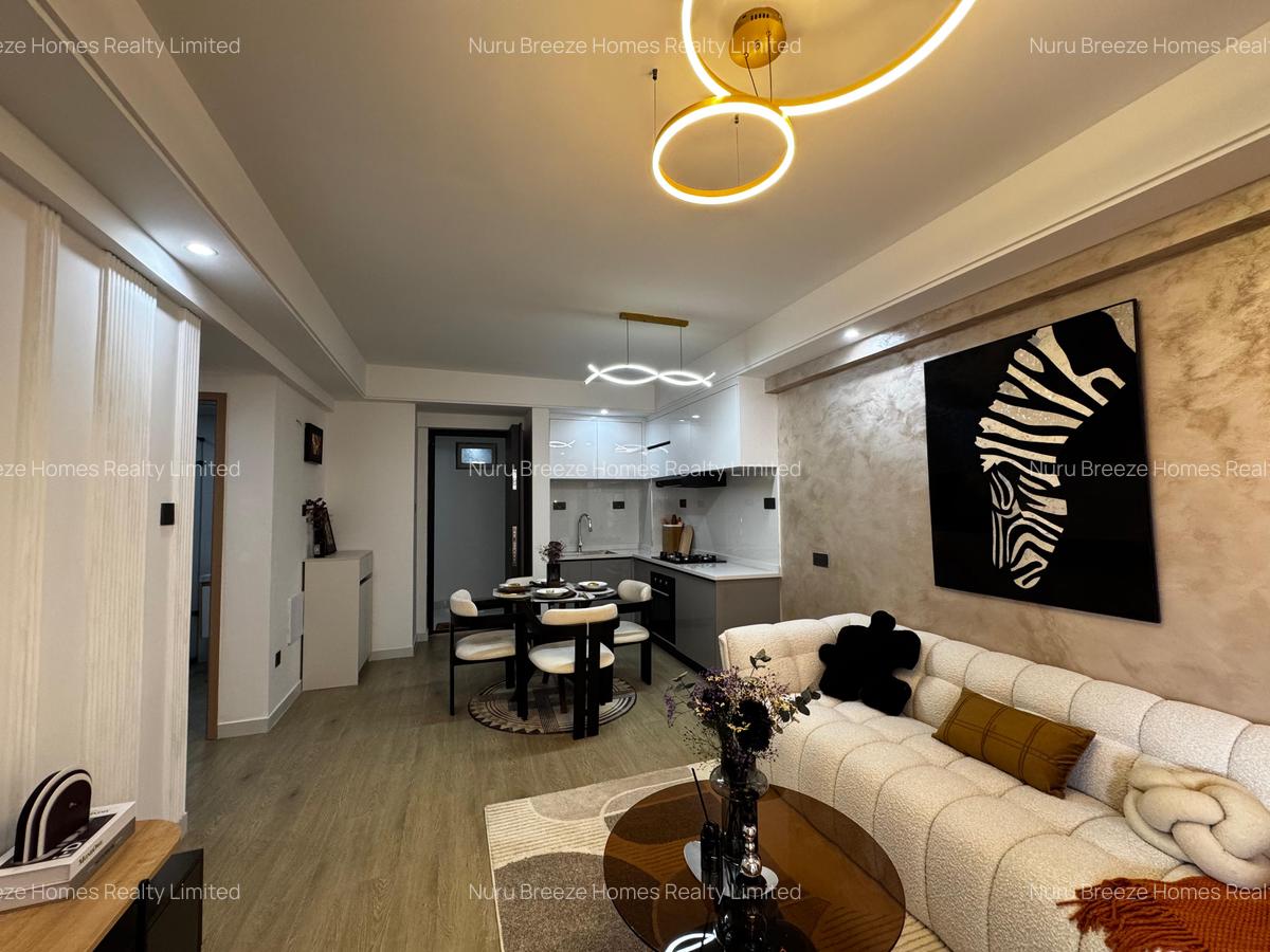 2 Bed Apartment with Swimming Pool in Rhapta Road - 2