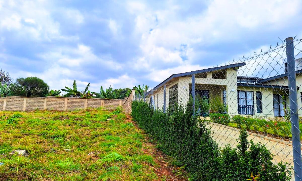 0.25 ac Residential Land at Tigoni - 1