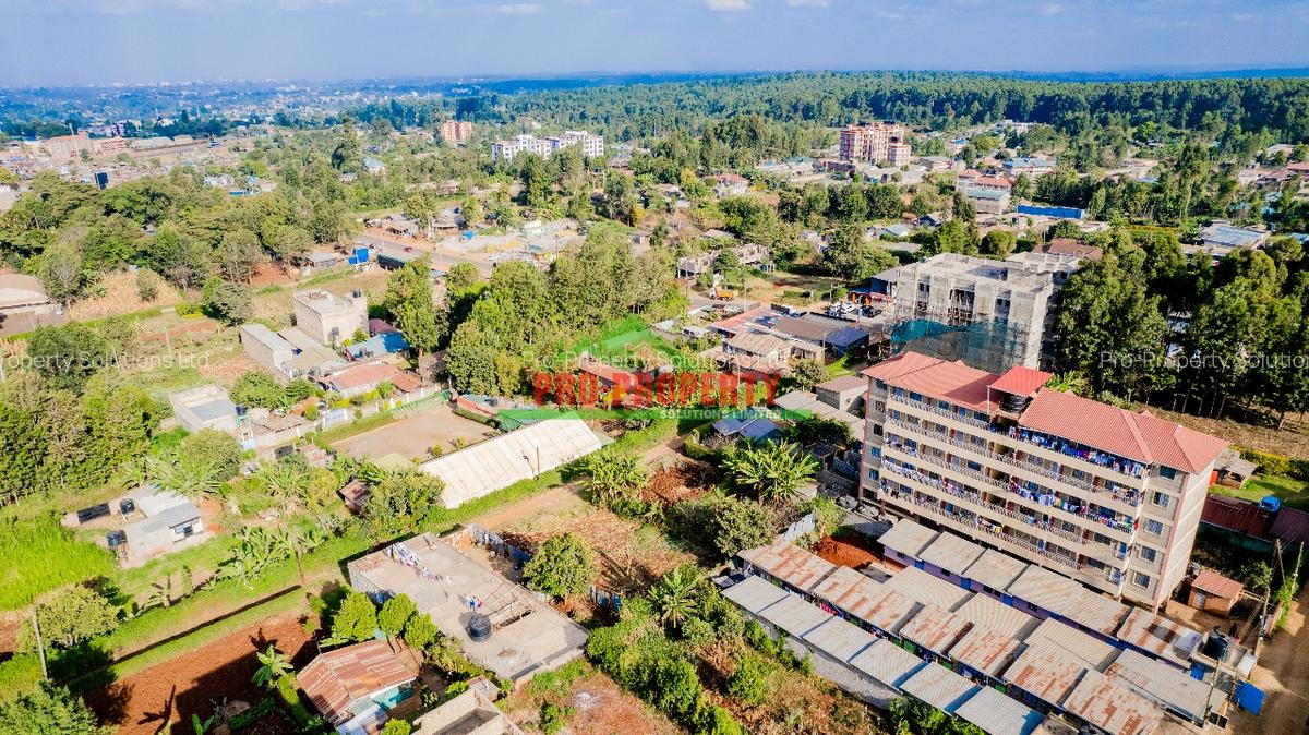 0.05 ha Commercial Land in Kikuyu Town - 5
