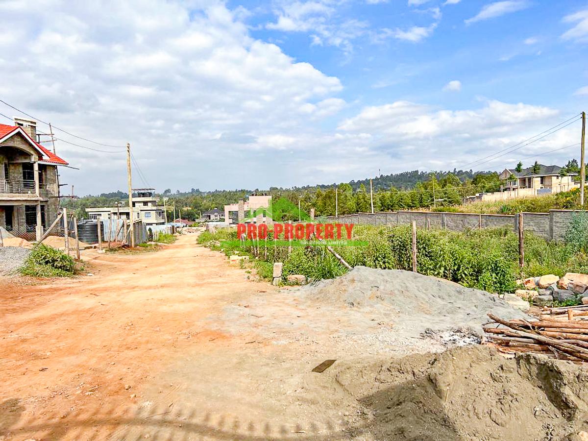 0.05 ha Residential Land at Lusigetti - 8