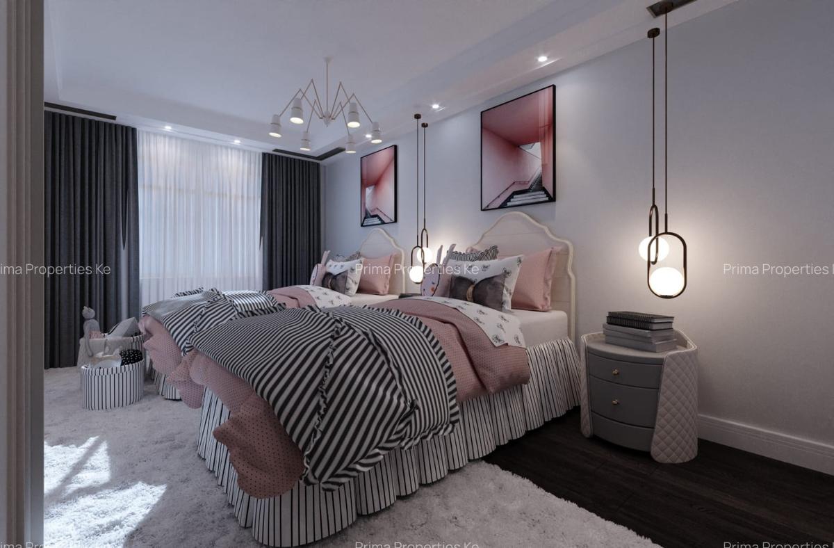 4 Bed Apartment with En Suite at Githunguri Rd. - 9