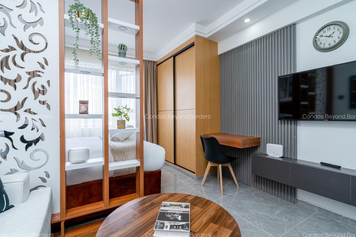 Furnished Studio Apartment with En Suite at Gatundu Rd - 7