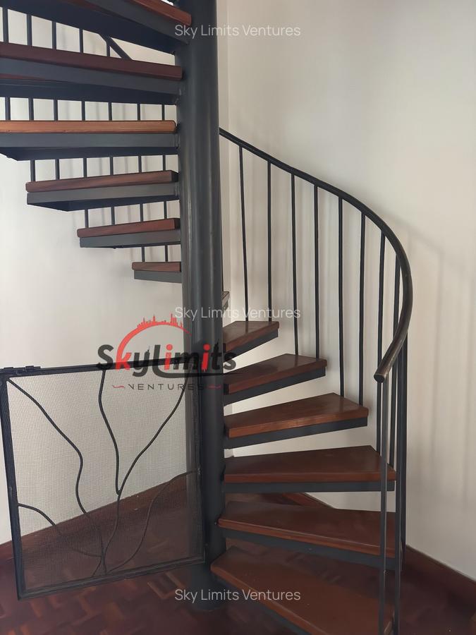 4 Bed Apartment with Swimming Pool in Kilimani - 11