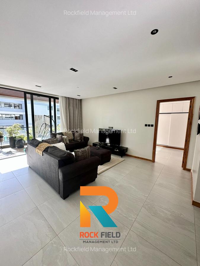 Furnished 3 Bed Apartment with En Suite at Peponi Road - 5