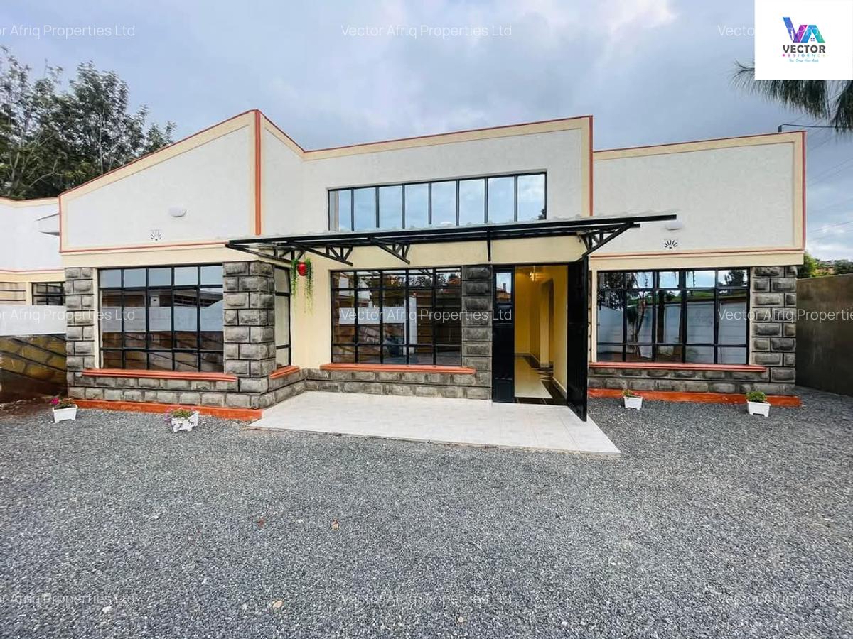 3 Bed House with En Suite in Ngong - 1