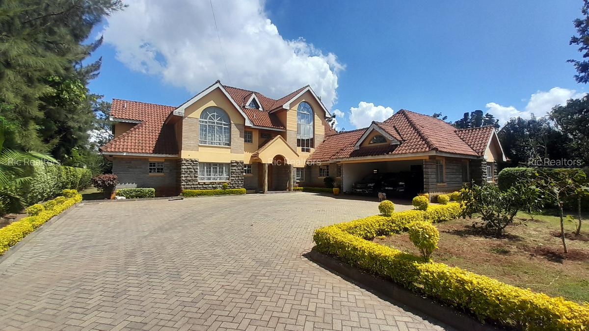 6 Bed House with En Suite at Karen - 1
