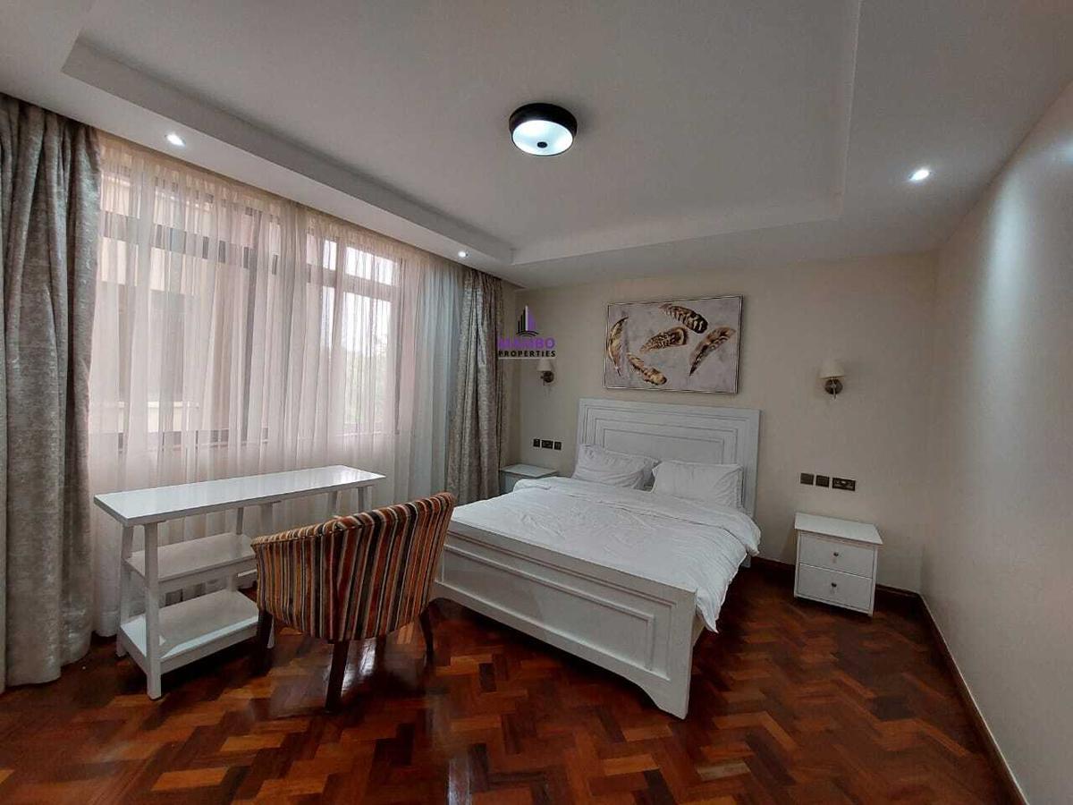 Furnished 3 Bed Apartment with En Suite at Riverside Drive - 11