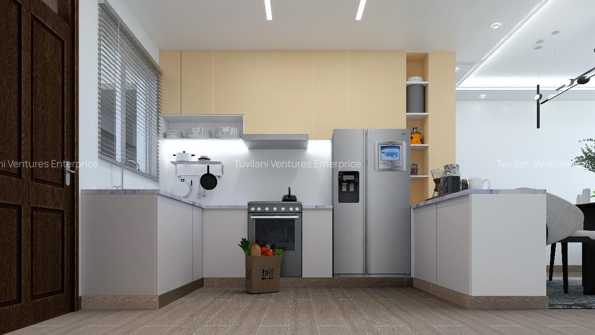 3 Bed Apartment with En Suite at Nyali Mombasa - 9