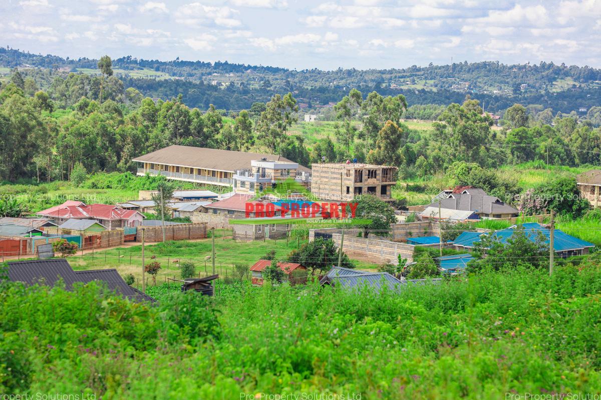 0.05 ha Residential Land at Kamangu - 1