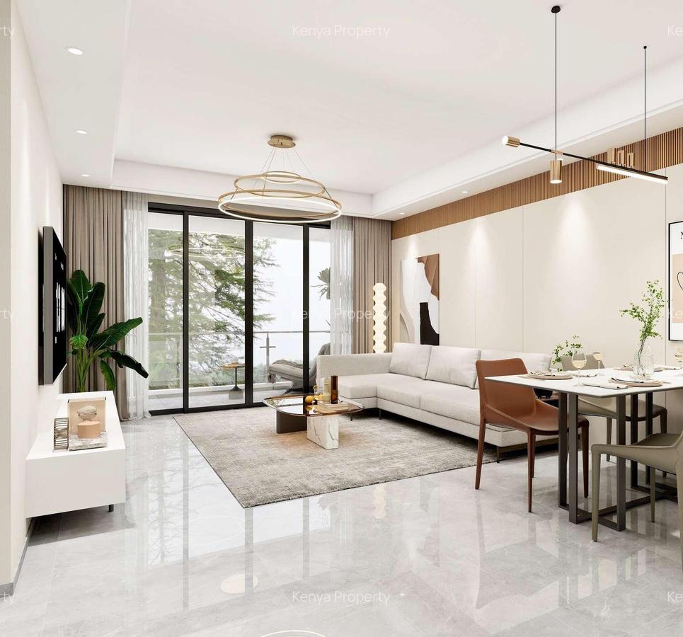 2 Bed Apartment with Swimming Pool at Gatundu Road - 5