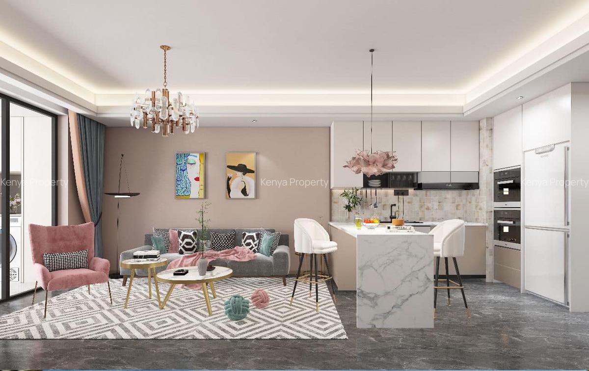 2 Bed Apartment with En Suite at Mvuli Road - 10