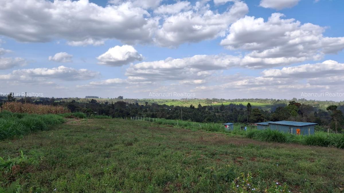 4.1 ac Land at Redhill Limuru Road - 6