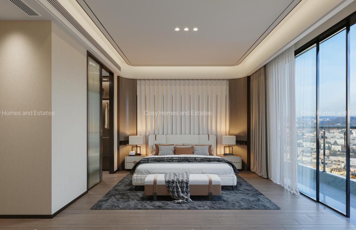 4 Bed Apartment with En Suite at Brookside - 8