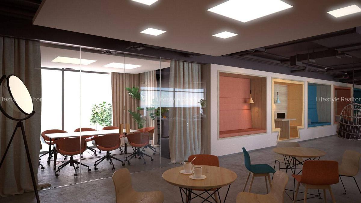 Furnished 200 ft² Commercial Property with Backup Generator at James Gichuru - 6