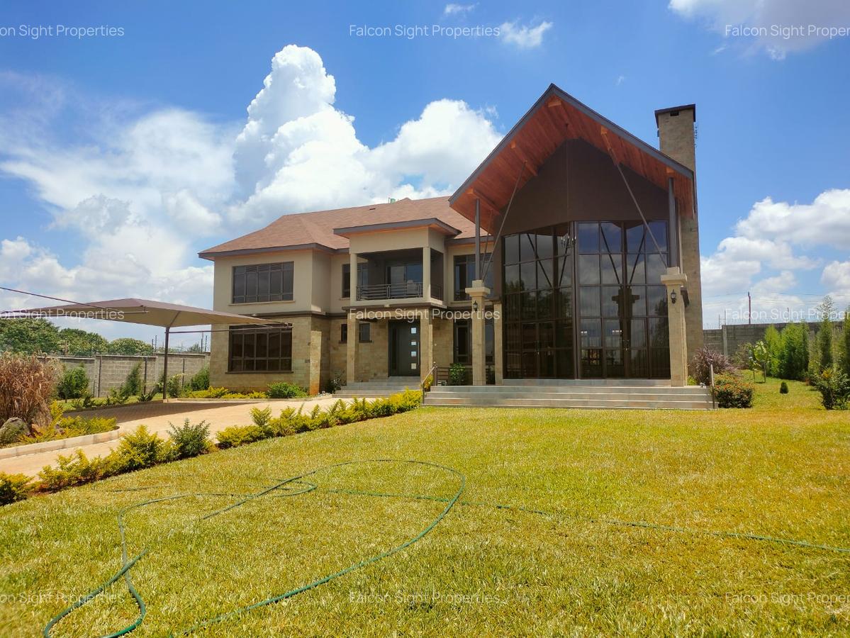 5 Bed Townhouse with En Suite at Few Minutes Drive To Gigiri And Roslyn Academy - 1