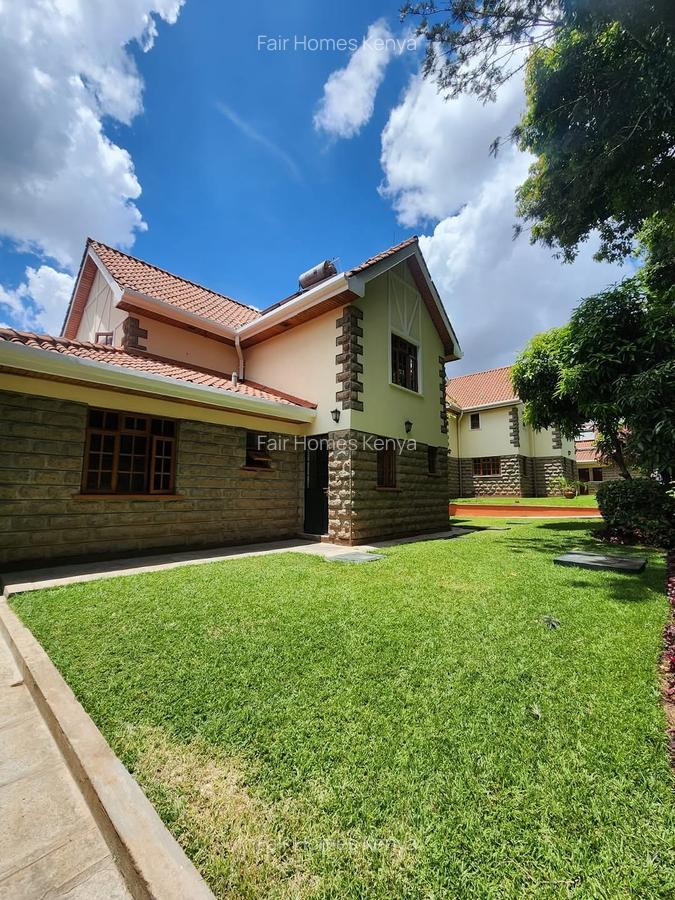 4 Bed Townhouse with En Suite at James Gichuru - 1