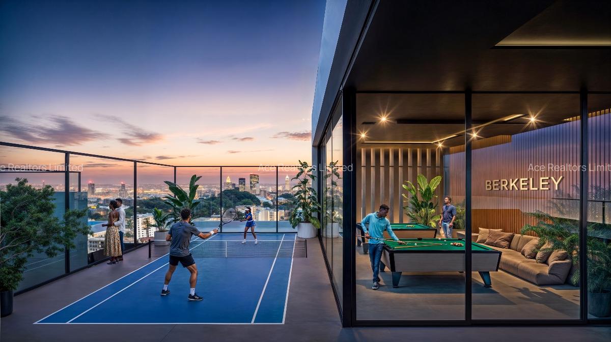 Studio Apartment with Swimming Pool at Kileleshwa - 4