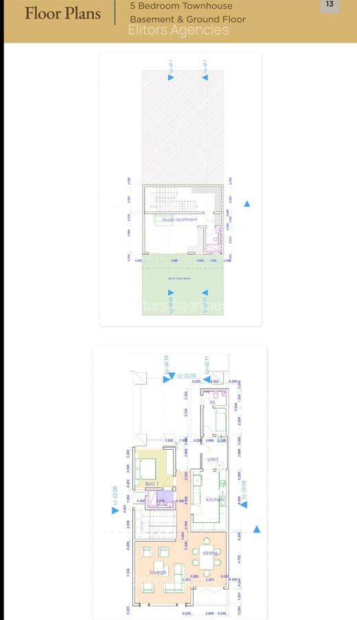 4 Bed Townhouse with En Suite at Kirawa Road - 4